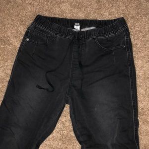Black drawstring BDG Urban Outfitters jeans